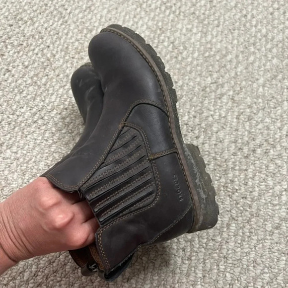 B.o.c  brown ankle booties size 8.5 - Picture 8 of 9